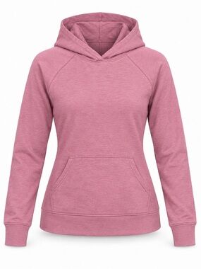 Danskin Pink Hooded Pullover Sweatshirt